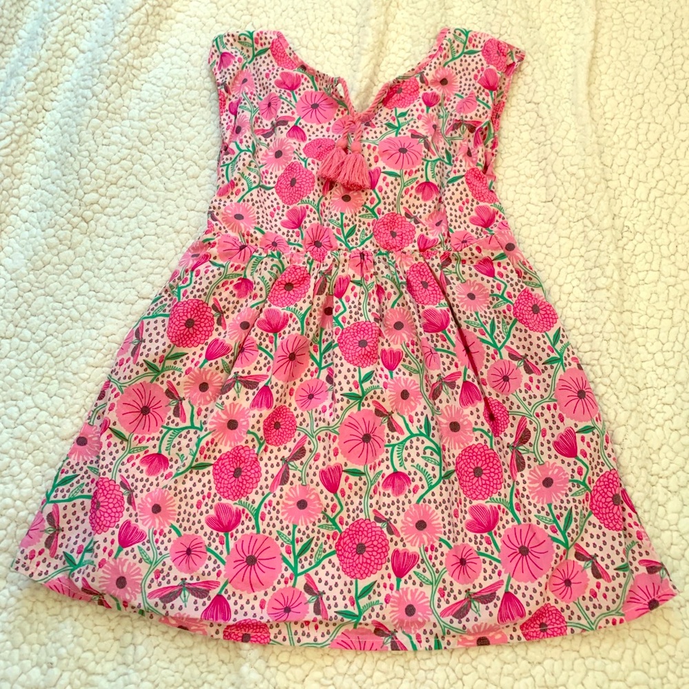 Egg by Susan Lazar pink flower dress